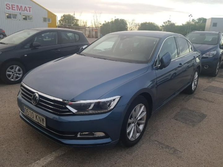 VOLKSWAGEN PASSAT 2018 wvwzzz3czje249401