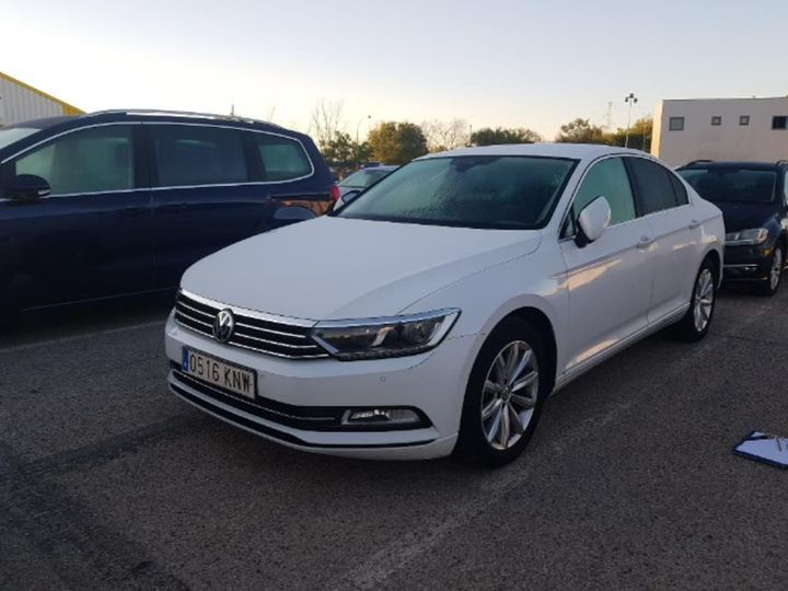 VOLKSWAGEN PASSAT 2018 wvwzzz3czje249409