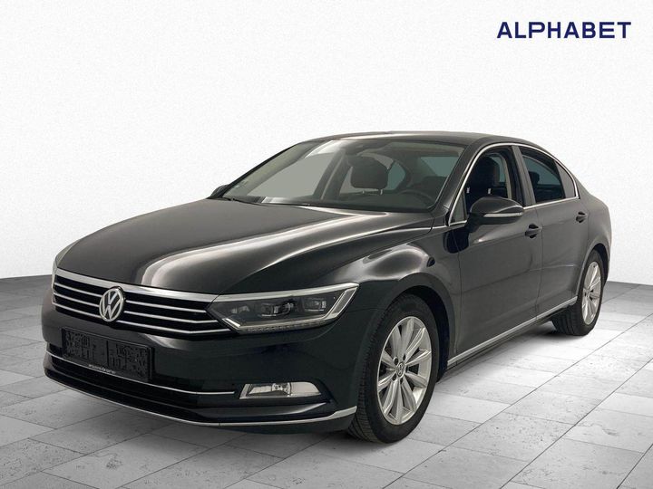 VOLKSWAGEN PASSAT 2018 wvwzzz3czje249415