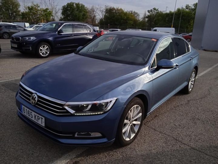 VOLKSWAGEN PASSAT 2018 wvwzzz3czje249531