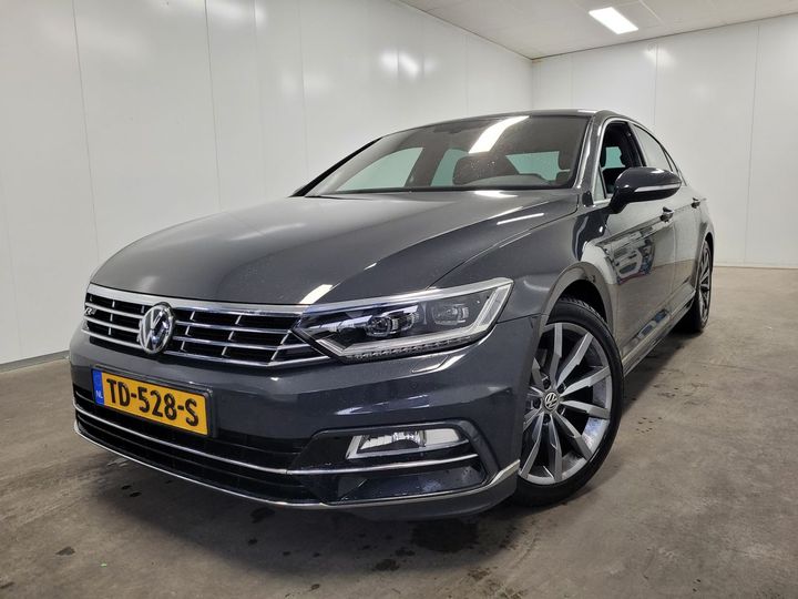 VOLKSWAGEN PASSAT 2018 wvwzzz3czje249673