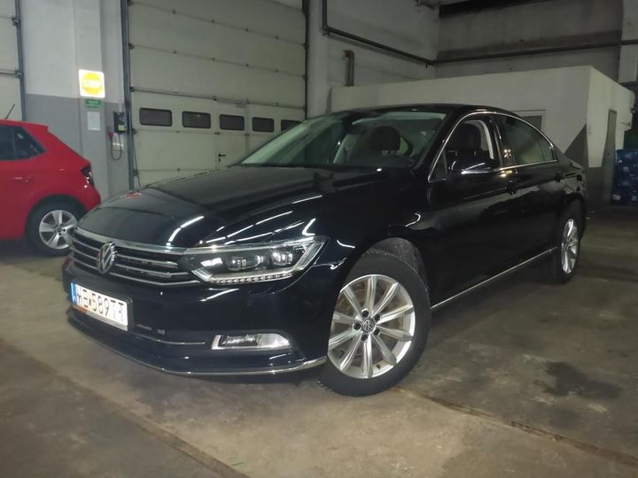 VOLKSWAGEN PASSAT 2018 wvwzzz3czje250242