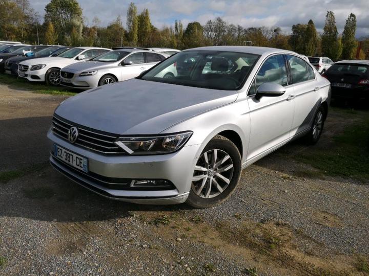 VOLKSWAGEN PASSAT 2018 wvwzzz3czje250519