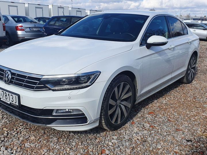 VOLKSWAGEN PASSAT 2018 wvwzzz3czje250758