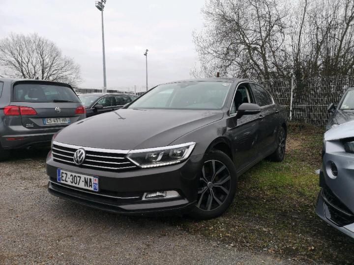 VOLKSWAGEN PASSAT 2018 wvwzzz3czje250799