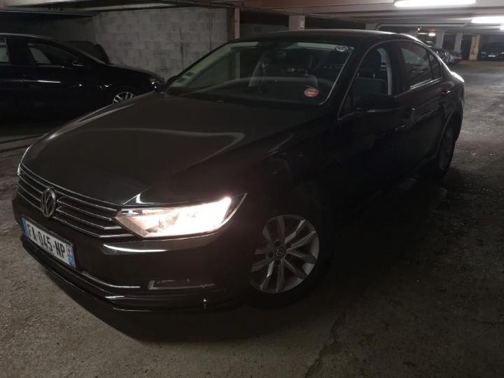 VOLKSWAGEN PASSAT 2018 wvwzzz3czje251300