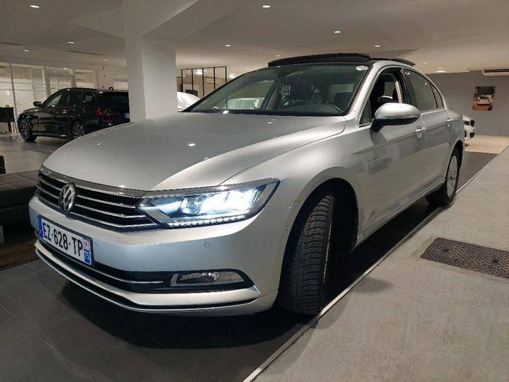 VOLKSWAGEN PASSAT 2018 wvwzzz3czje251400