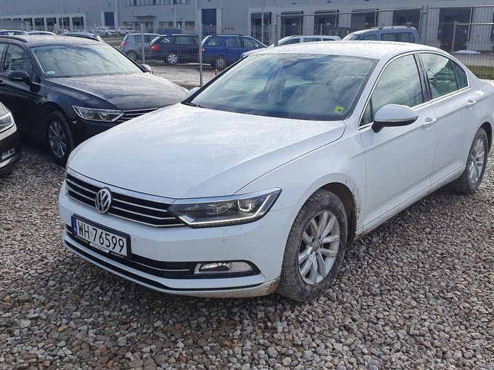 VOLKSWAGEN PASSAT 2018 wvwzzz3czje251660