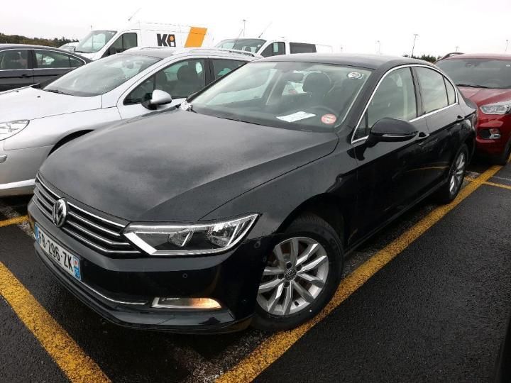 VOLKSWAGEN PASSAT 2018 wvwzzz3czje251906