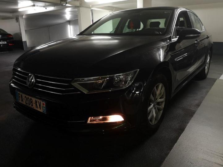 VOLKSWAGEN PASSAT 2018 wvwzzz3czje251972