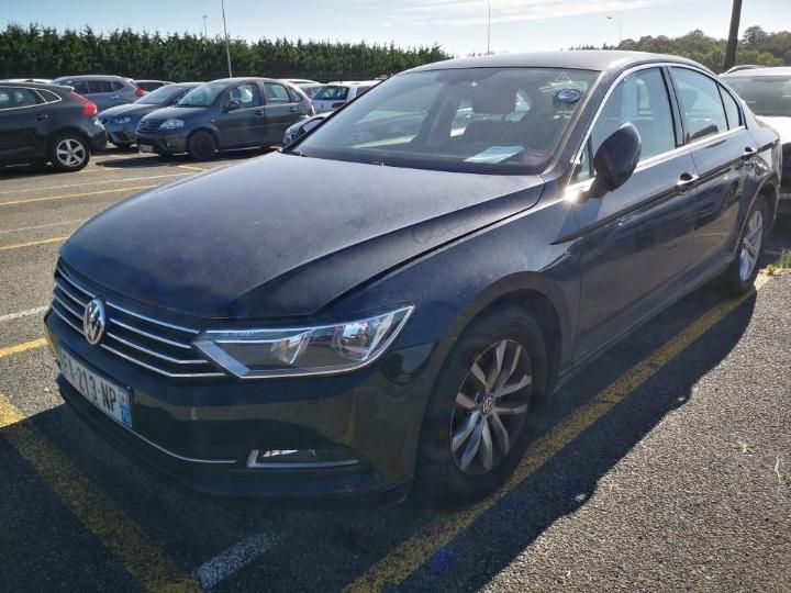 VOLKSWAGEN PASSAT 2018 wvwzzz3czje251984