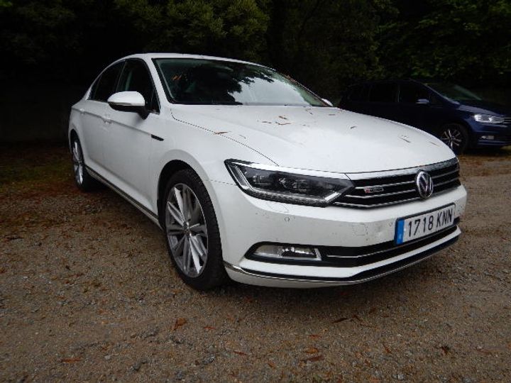 VOLKSWAGEN PASSAT 2018 wvwzzz3czje251990