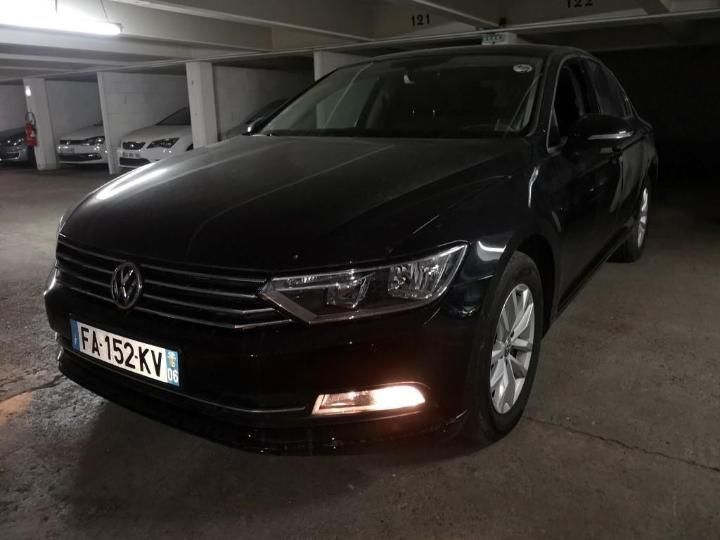 VOLKSWAGEN PASSAT 2018 wvwzzz3czje252051