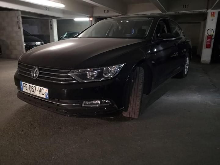 VOLKSWAGEN PASSAT 2019 wvwzzz3czje252087