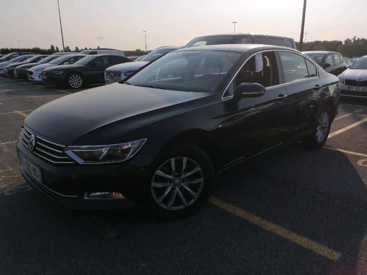 VOLKSWAGEN PASSAT 2018 wvwzzz3czje252143