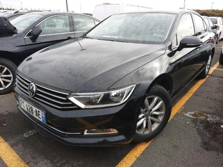 VOLKSWAGEN PASSAT 2018 wvwzzz3czje252580