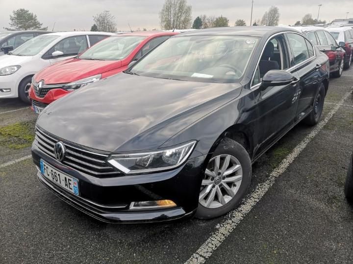 VOLKSWAGEN PASSAT 2018 wvwzzz3czje252599