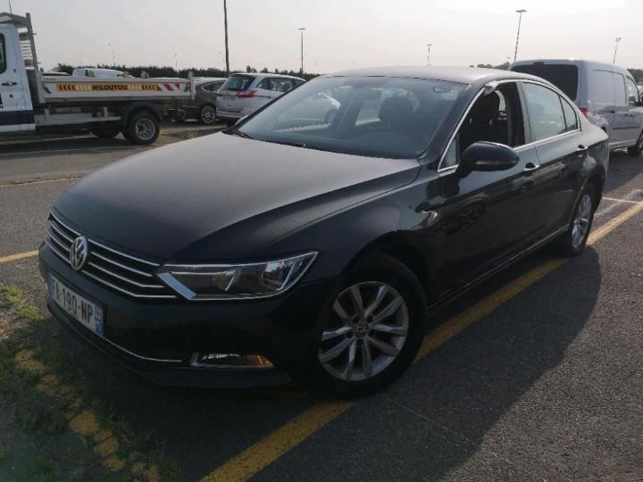 VOLKSWAGEN PASSAT 2018 wvwzzz3czje252636