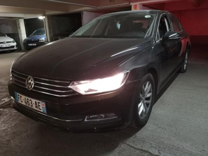 VOLKSWAGEN PASSAT 2018 wvwzzz3czje252652