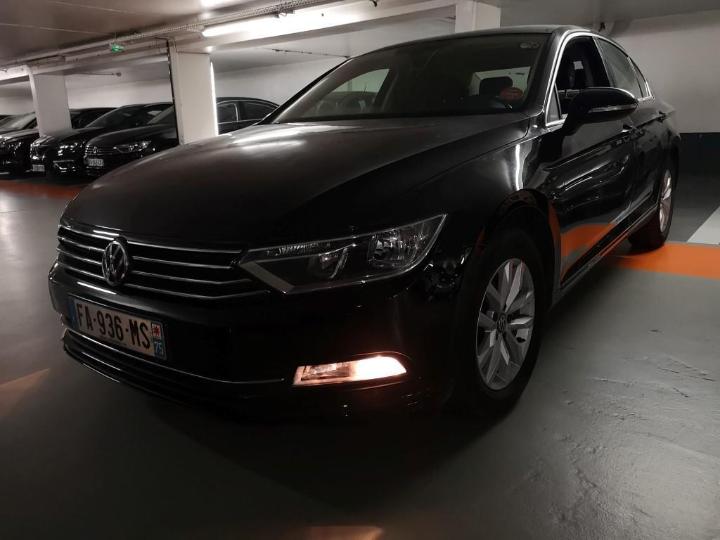 VOLKSWAGEN PASSAT 2018 wvwzzz3czje252663