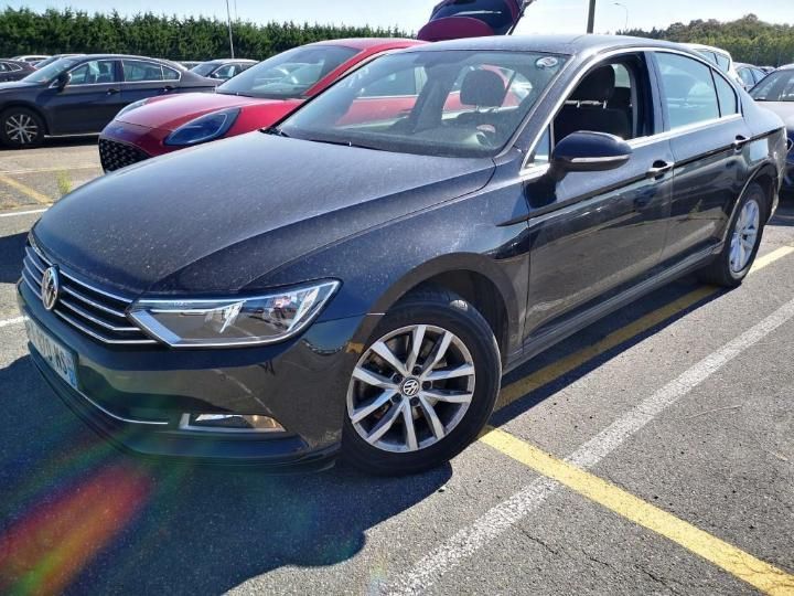 VOLKSWAGEN PASSAT 2018 wvwzzz3czje252751