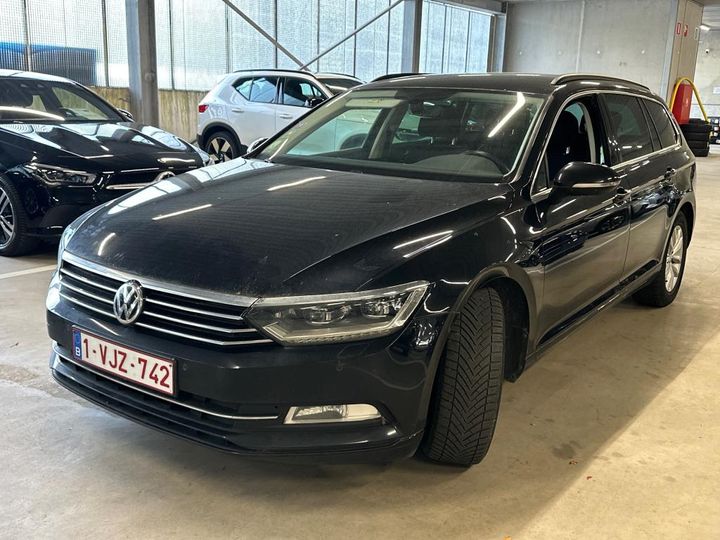 VOLKSWAGEN PASSAT 2018 wvwzzz3czje252787