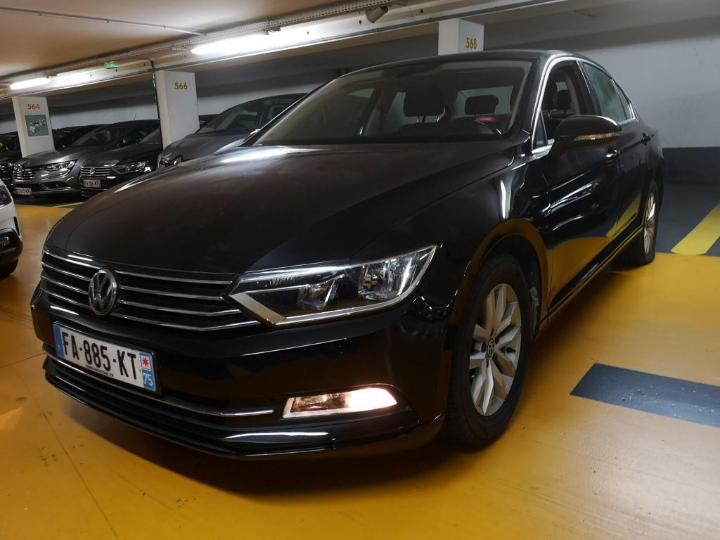 VOLKSWAGEN PASSAT 2018 wvwzzz3czje252876