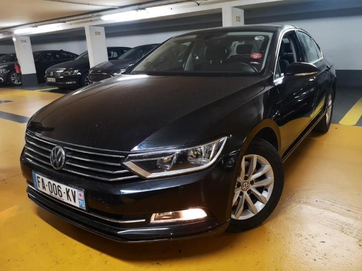 VOLKSWAGEN PASSAT 2018 wvwzzz3czje252878