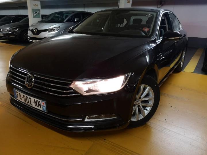 VOLKSWAGEN PASSAT 2018 wvwzzz3czje252926