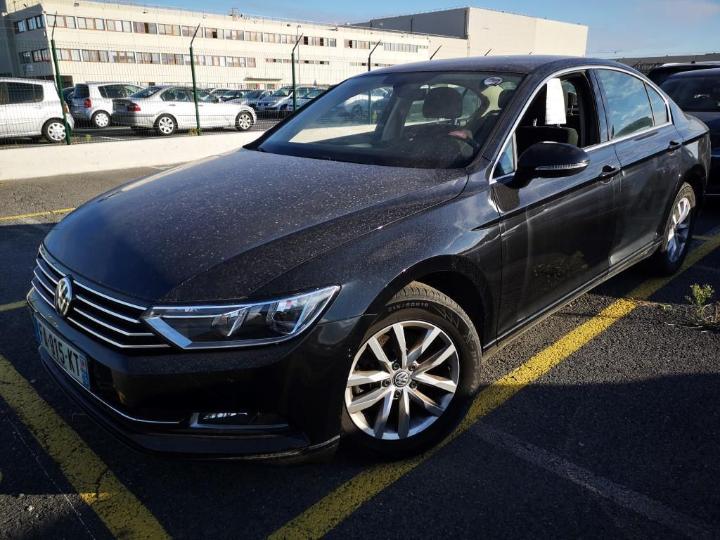 VOLKSWAGEN PASSAT 2018 wvwzzz3czje252991