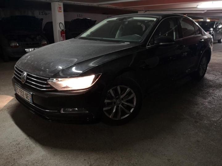 VOLKSWAGEN PASSAT 2018 wvwzzz3czje253017