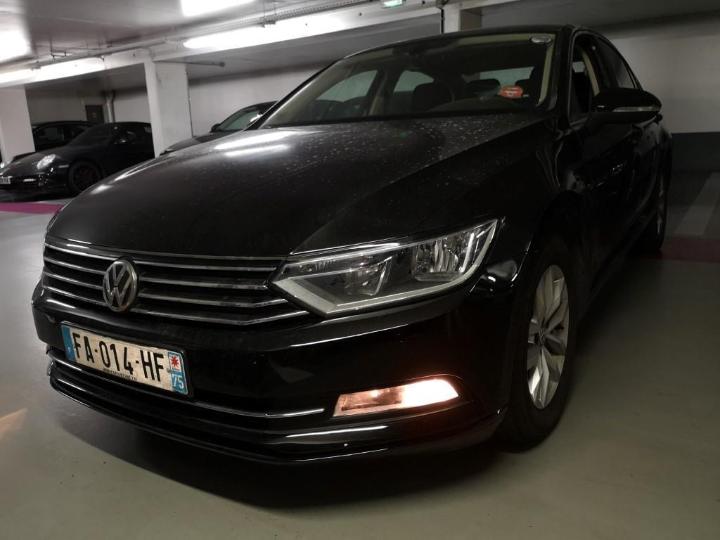 VOLKSWAGEN PASSAT 2018 wvwzzz3czje253196