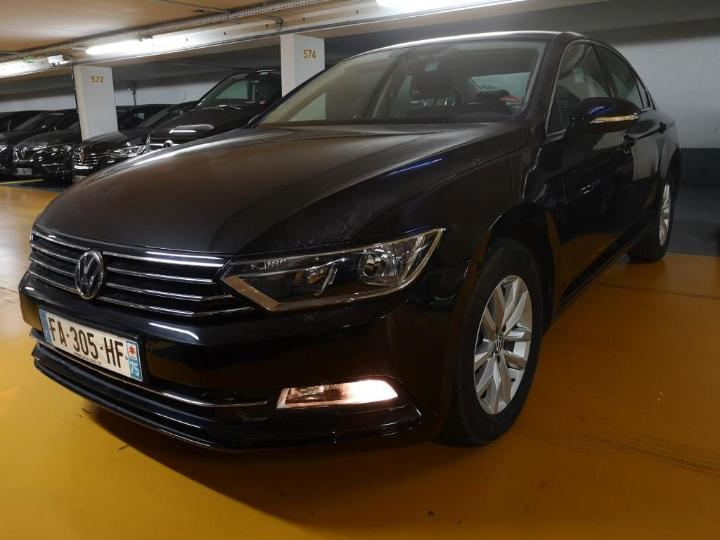 VOLKSWAGEN PASSAT 2018 wvwzzz3czje253227