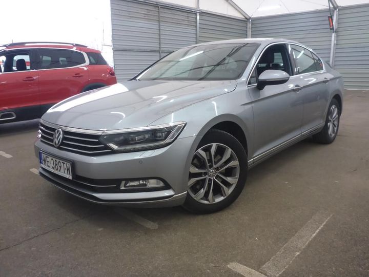 VOLKSWAGEN PASSAT 2018 wvwzzz3czje253287