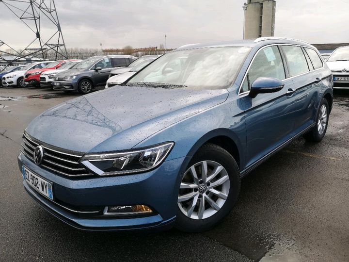 VOLKSWAGEN PASSAT 2018 wvwzzz3czje253483