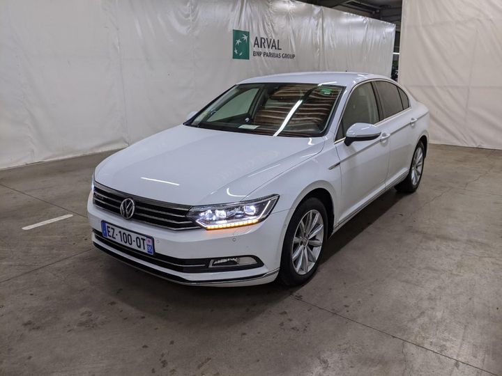 VOLKSWAGEN PASSAT 2018 wvwzzz3czje253790