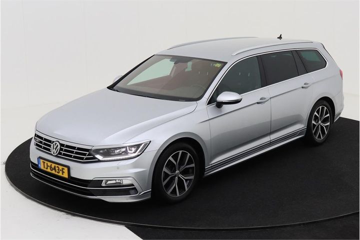 VOLKSWAGEN PASSAT 2018 wvwzzz3czje254011