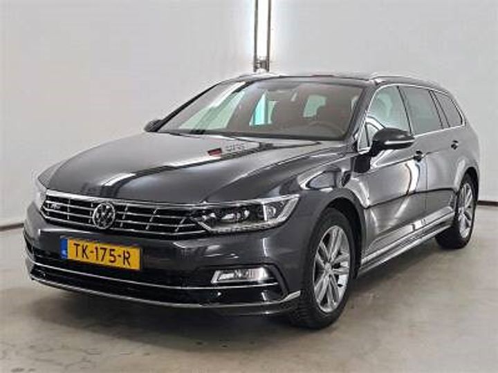 VOLKSWAGEN PASSAT 2018 wvwzzz3czje254140