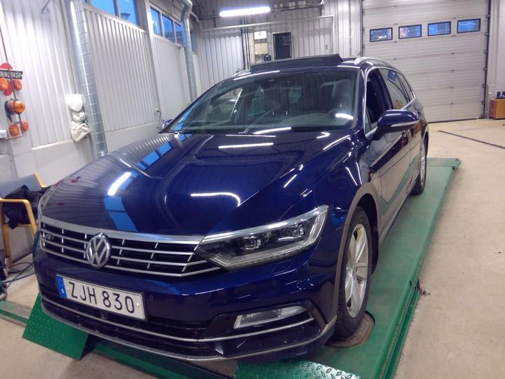 VOLKSWAGEN PASSAT 2018 wvwzzz3czje254186