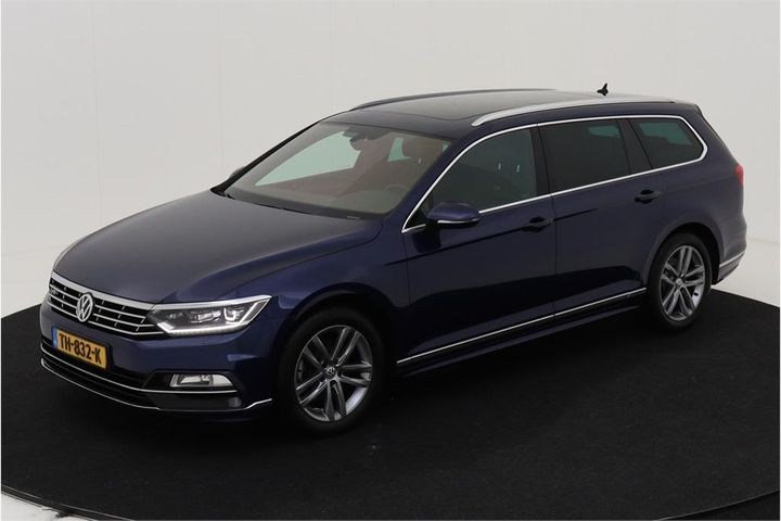 VOLKSWAGEN PASSAT 2018 wvwzzz3czje254241