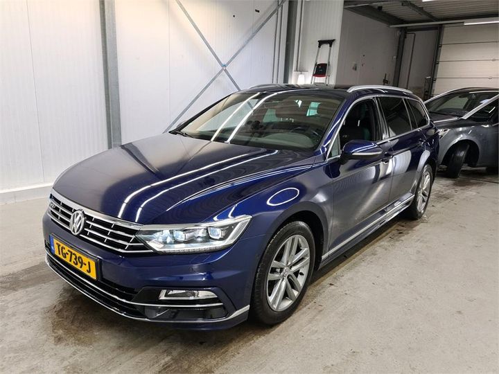 VOLKSWAGEN PASSAT 2018 wvwzzz3czje254247