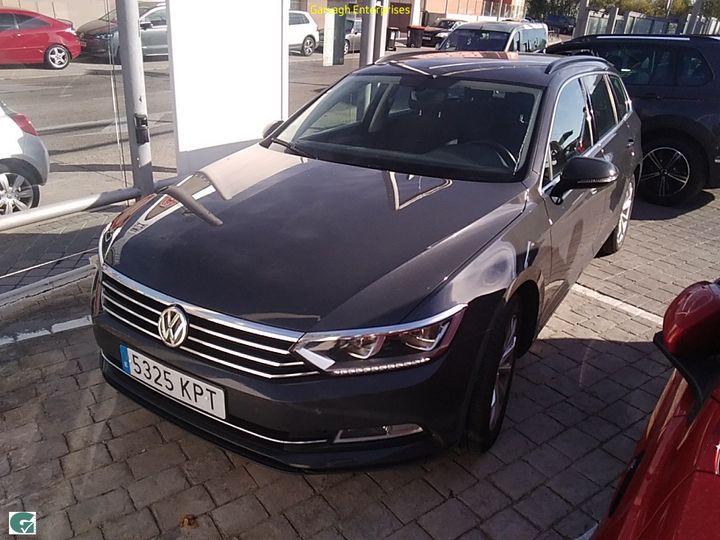 VOLKSWAGEN PASSAT 2018 wvwzzz3czje254329