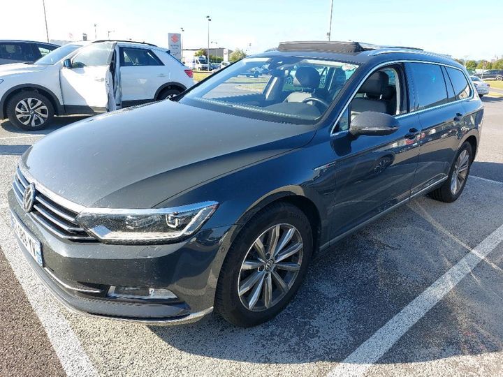 VOLKSWAGEN PASSAT 2018 wvwzzz3czje254536