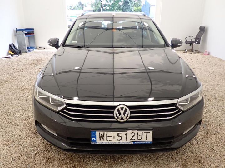 VOLKSWAGEN PASSAT 2018 wvwzzz3czje254827