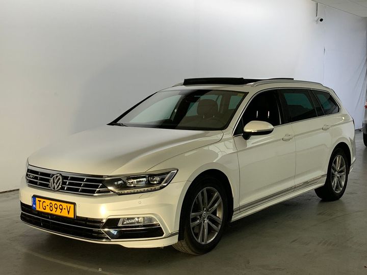 VOLKSWAGEN PASSAT 2018 wvwzzz3czje254837