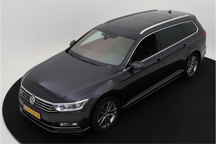 VOLKSWAGEN PASSAT 2018 wvwzzz3czje254850