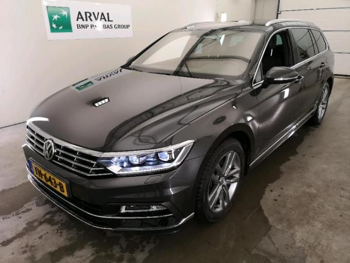 VOLKSWAGEN PASSAT 2018 wvwzzz3czje254988