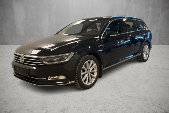 VOLKSWAGEN PASSAT 2018 wvwzzz3czje255146