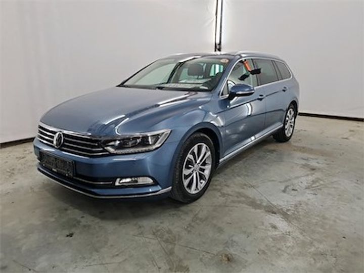 VOLKSWAGEN PASSAT 2018 wvwzzz3czje255186