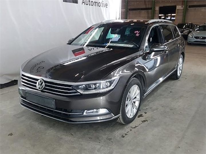 VOLKSWAGEN PASSAT 2018 wvwzzz3czje255407